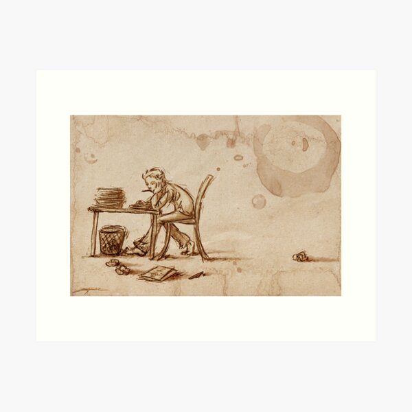 Student Life Art Print