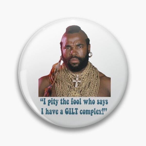 Item preview, Mr T's gilt complex designed and sold by IanBakerToons.