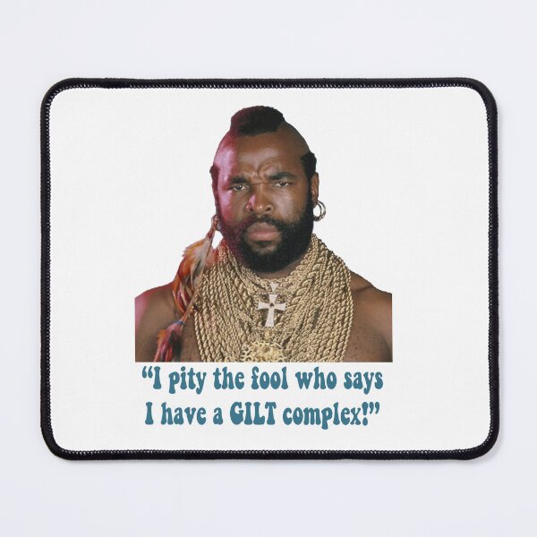Item preview, Mr T's gilt complex designed and sold by IanBakerToons.