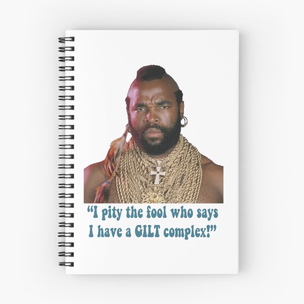 Item preview, Mr T's gilt complex designed and sold by IanBakerToons.
