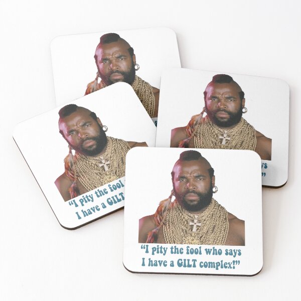 Item preview, Mr T's gilt complex designed and sold by IanBakerToons.
