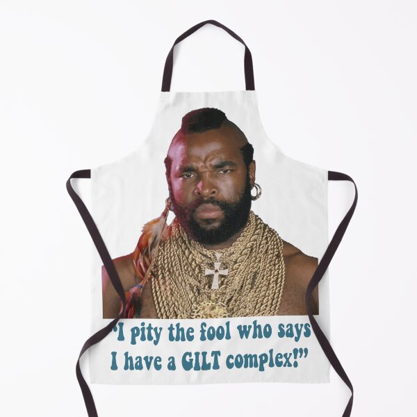 Item preview, Mr T's gilt complex designed and sold by IanBakerToons.