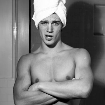 "Handsome Vintage Old Hollywood" Poster for Sale by kebakinang | Redbubble