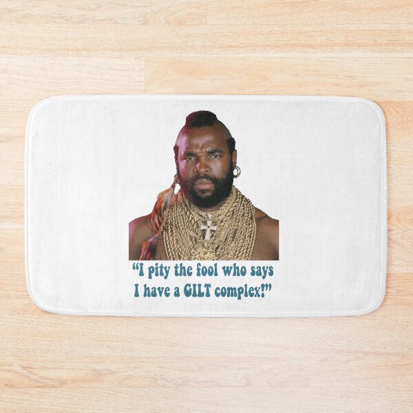 Item preview, Mr T's gilt complex designed and sold by IanBakerToons.