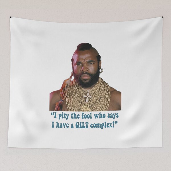 Item preview, Mr T's gilt complex designed and sold by IanBakerToons.