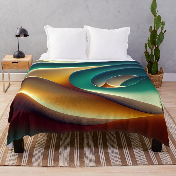 Item preview, Wave Patterns 11 - Created by A.I. designed and sold by Created-by-AI.