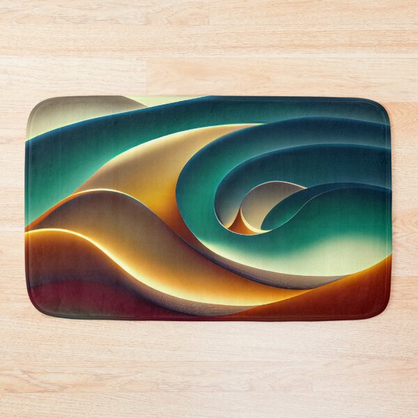 Item preview, Wave Patterns 11 - Created by A.I. designed and sold by Created-by-AI.