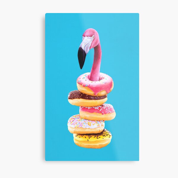 Item preview, A Famished Flamingo designed and sold by jamesormiston.