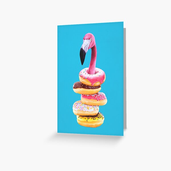 Item preview, A Famished Flamingo designed and sold by jamesormiston.