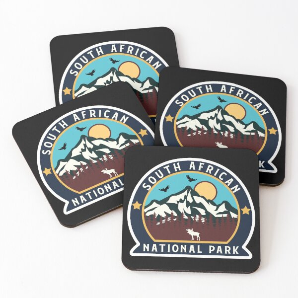 Item preview, Parque Nacional de Sudáfrica-Vintage designed and sold by Road-tees.