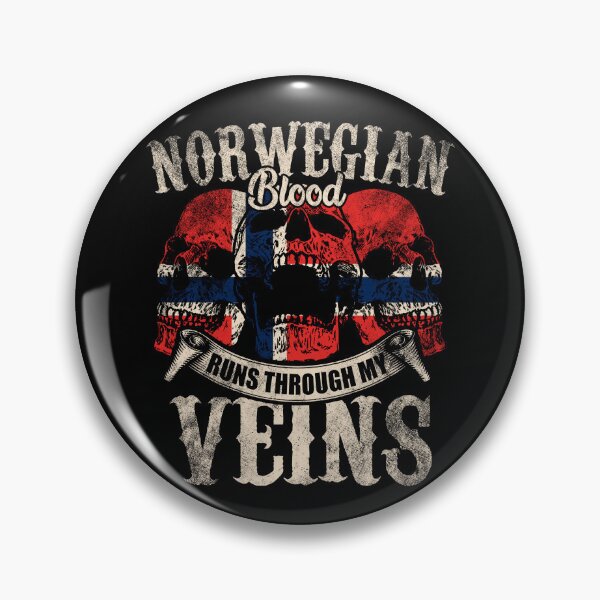 Item preview, Norwegian blood flows through my veins designed and sold by Mila1946.