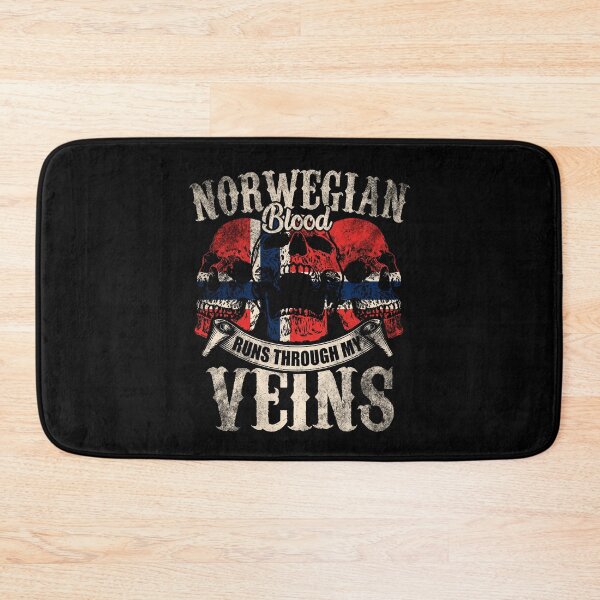 Item preview, Norwegian blood flows through my veins designed and sold by Mila1946.