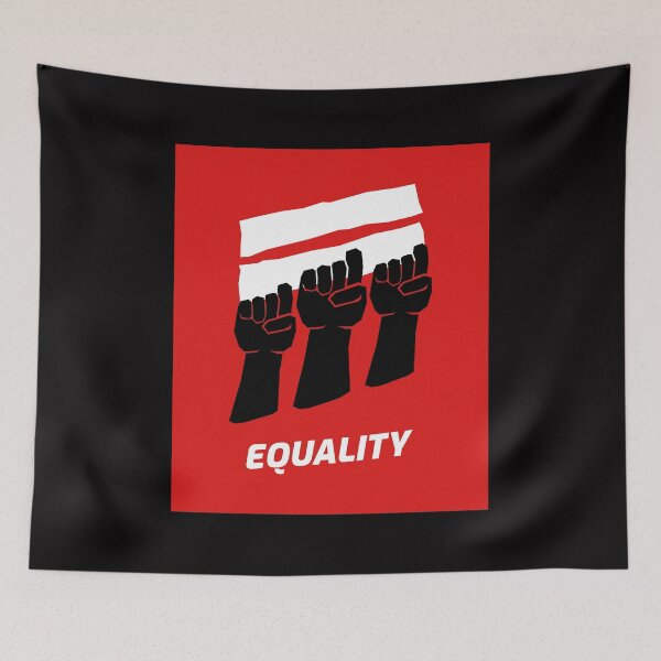 Aperçu de l'œuvre Equality créée et vendue par Jujulagrande.