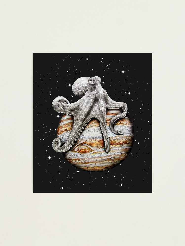 Alternate view of Celestial Cephalopod Photographic Print