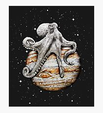 Celestial Cephalopod Photographic Print