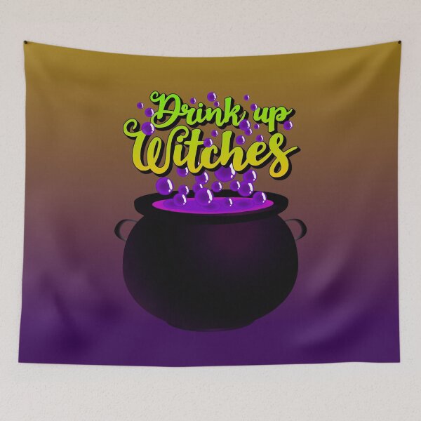 Item preview, Fun Drink Up Witches Slogan, Perfect Design To Wear On Halloween  designed and sold by TrulyEpoque.