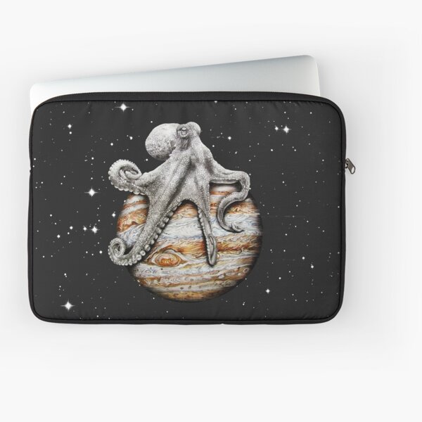 Celestial Cephalopod Laptop Sleeve
