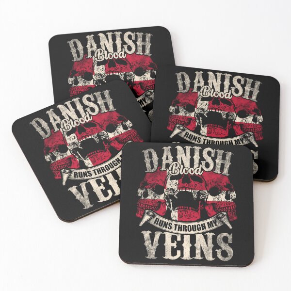 Item preview, Danish blood flows through my veins designed and sold by Mila1946.