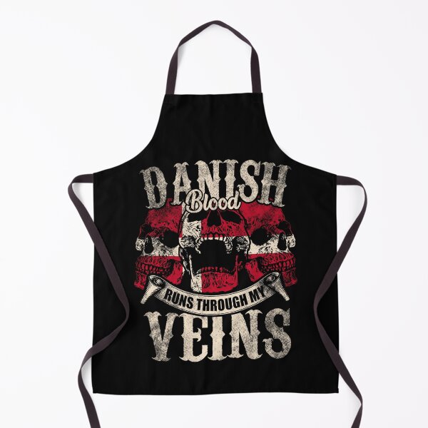 Item preview, Danish blood flows through my veins designed and sold by Mila1946.