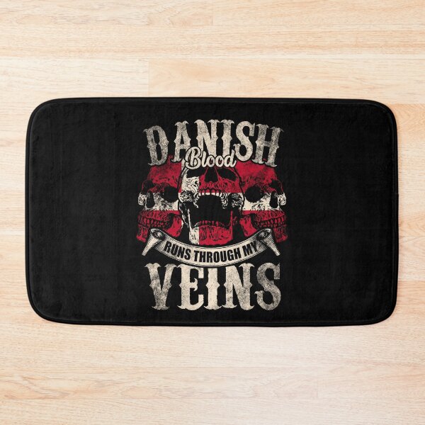 Item preview, Danish blood flows through my veins designed and sold by Mila1946.