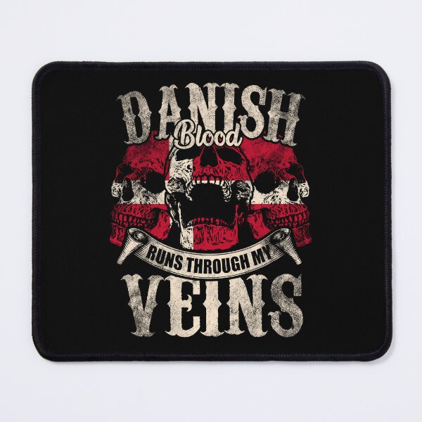 Item preview, Danish blood flows through my veins designed and sold by Mila1946.
