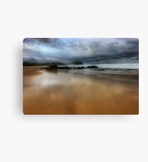 North to Bar Beach Canvas Print