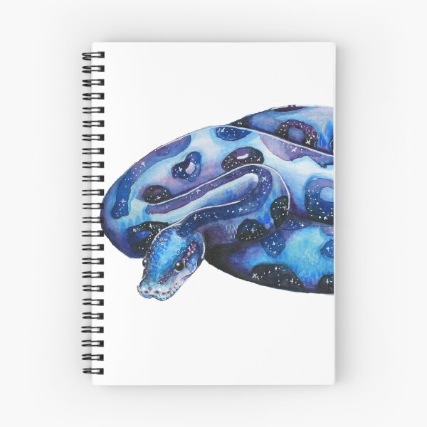 Item preview, Galactic Snoodle (Ball Python)  designed and sold by Ashley McDonald.