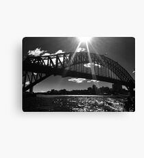 Sydney Harbour Bridge Canvas Print