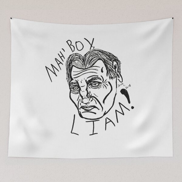 Item preview, Lover Gift Liam Neeson Awesome For Movie Fan designed and sold by ErnestoForbes.