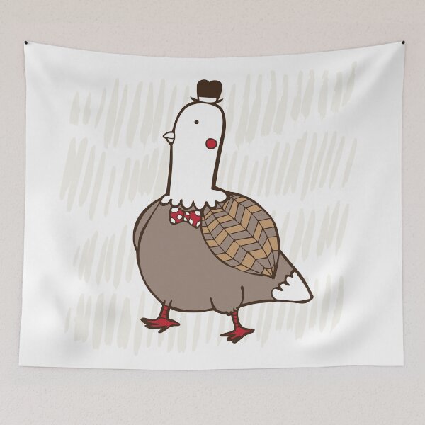 Item preview, Pigeon perfect designed and sold by littleredcheeks.