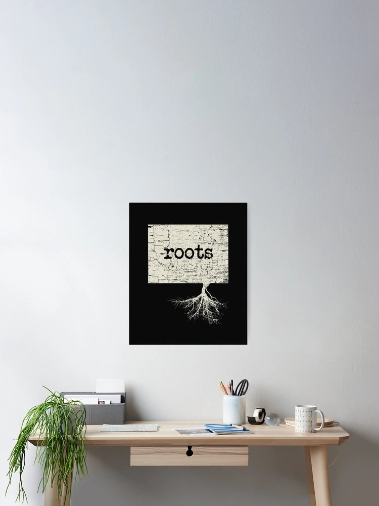 Thumbnail 2 of 3, Poster, Colorado Roots designed and sold by Phoenix23.