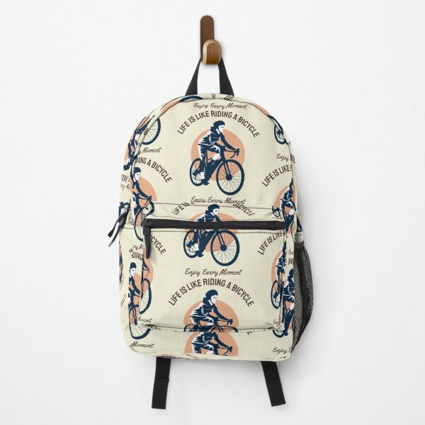 Item preview, Life is Like Riding A Bicycle designed and sold by Froyd Wess.