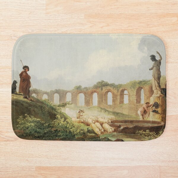 Item preview, Acueducto en Ruinas Hubert Robert designed and sold by OldTimeArt.