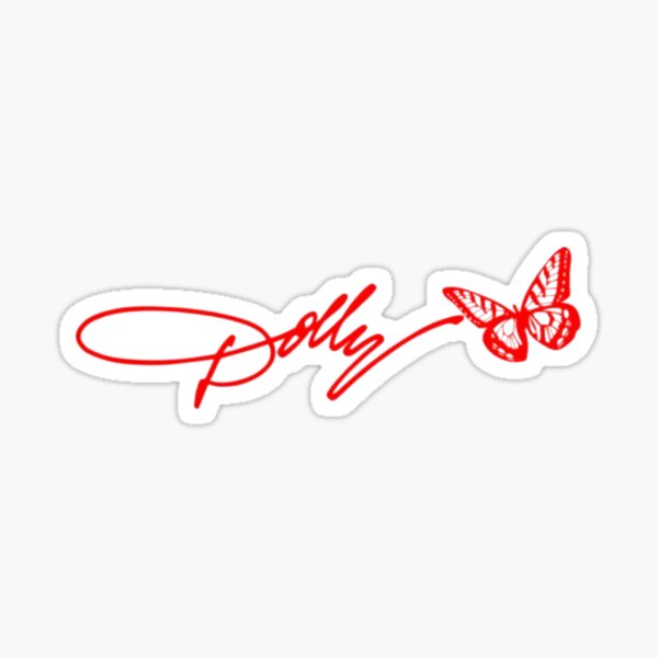 Dolly Parton Country Music Singer 99sp Logo Sticker For Sale By Easterlang Redbubble 8071