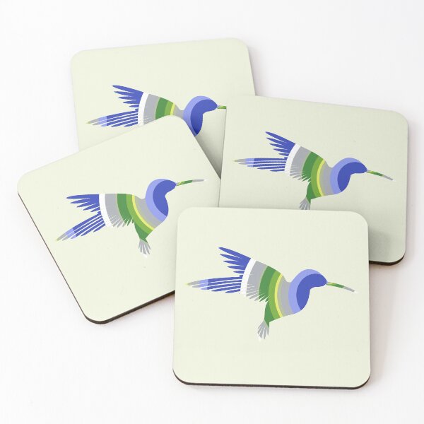 Item preview, Hummingbird - Legendary Animals designed and sold by SystemLion.