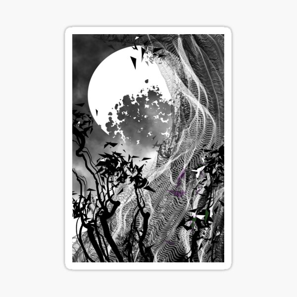 Artikel-Vorschau von Gebrochener Mond #2, designt und verkauft von Nataliya-Pryk.