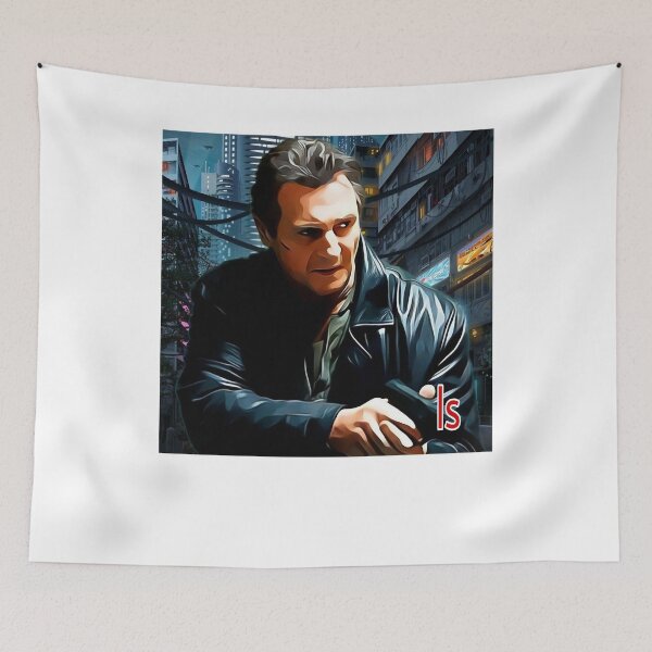 Item preview, Lover Gifts Liam Neeson Retro Vintage designed and sold by ErnestoForbes.
