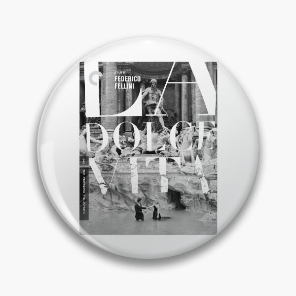 Item preview, Lover Gifts La Dolce Vita Federico Fellini Retro Vintage designed and sold by RonanMorales.