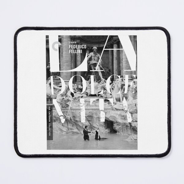 Item preview, Lover Gifts La Dolce Vita Federico Fellini Retro Vintage designed and sold by RonanMorales.