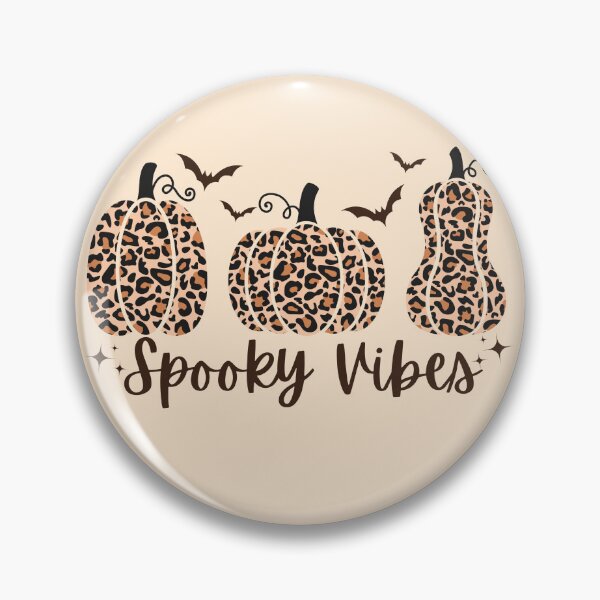 Item preview, Spooky vibes, cool leopard pumkin design designed and sold by reka88.