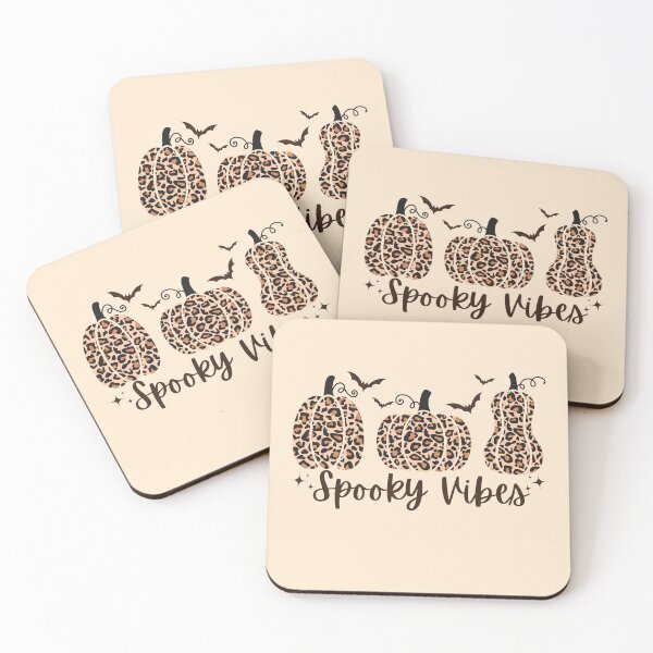 Item preview, Spooky vibes, cool leopard pumkin design designed and sold by reka88.