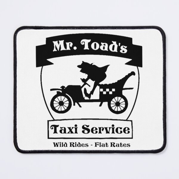 Item preview, Mr Toad's Taxi Service designed and sold by ChintyaGumala.