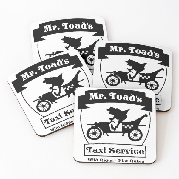 Item preview, Mr Toad's Taxi Service designed and sold by ChintyaGumala.