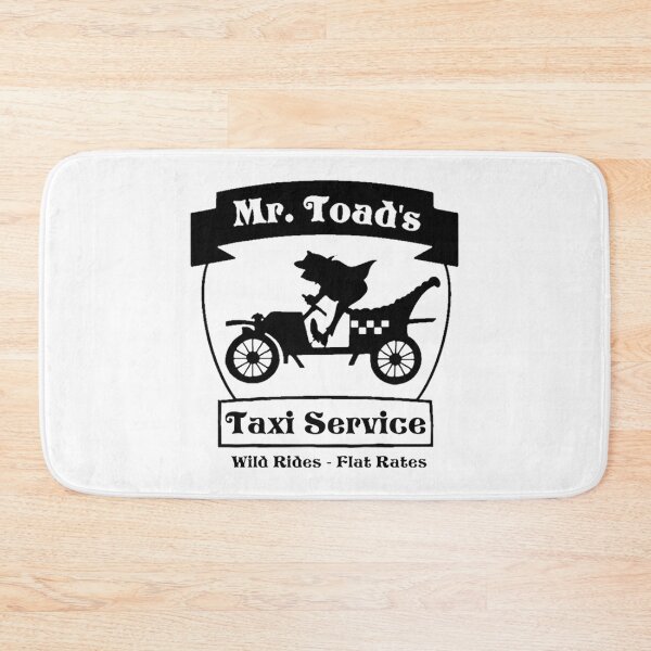 Item preview, Mr Toad's Taxi Service designed and sold by ChintyaGumala.