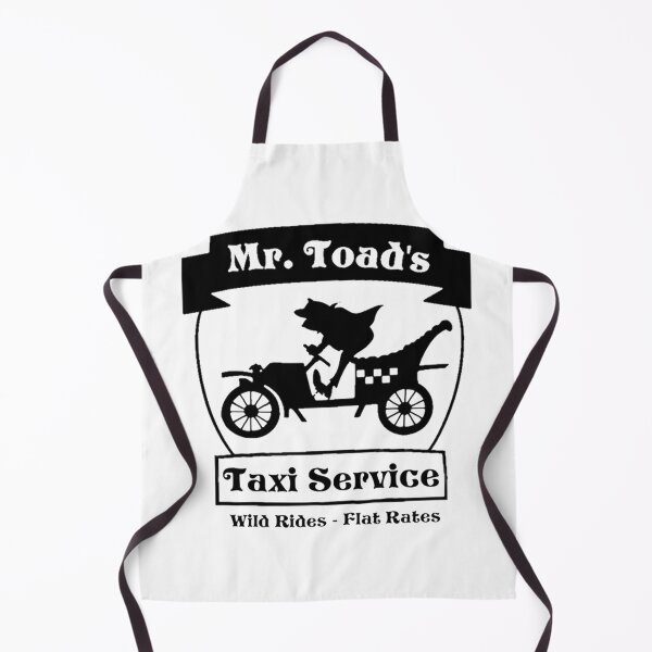Item preview, Mr Toad's Taxi Service designed and sold by ChintyaGumala.