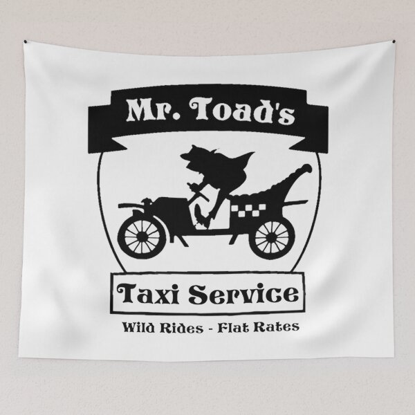 Item preview, Mr Toad's Taxi Service designed and sold by ChintyaGumala.