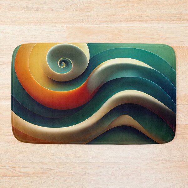 Item preview, Wave Patterns 12 - Created by A.I. designed and sold by Created-by-AI.