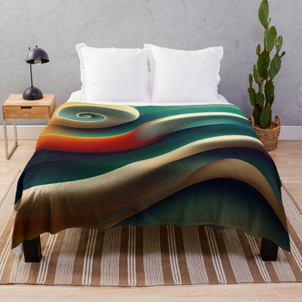 Item preview, Wave Patterns 12 - Created by A.I. designed and sold by Created-by-AI.