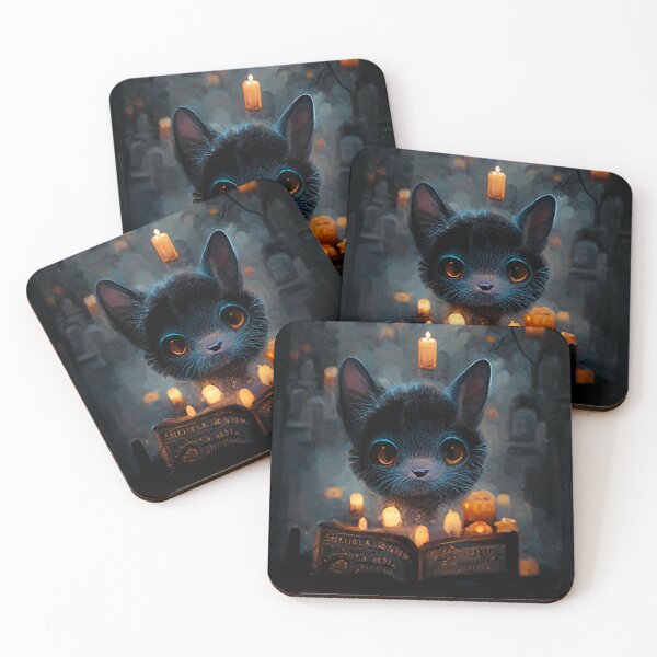 Item preview, Grave Kitten: Pooka the Student designed and sold by VampyreZen.