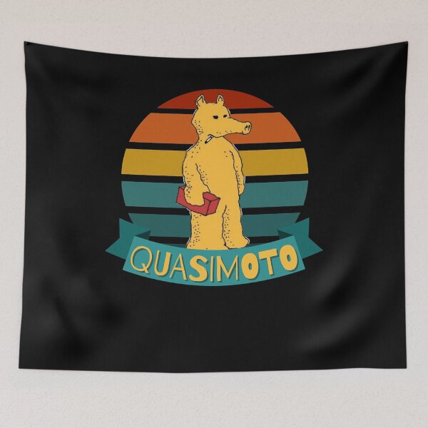 Item preview, Quasimoto Classic 10 designed and sold by GeorgebaileArts.